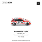 (Pre-Order) 1:64 Honda Civic (EG6) -- Idemitsu Motion Infinite -- Pop Race