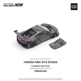 1:64 Honda NSX GT3 EVO 2022 -- Carbon Edition -- Pop Race