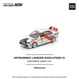 (Pre-Order) 1:64 1998 Monte Carlo Rally -- #2 Mitsubishi Lancer Evolution IV -- Pop Race