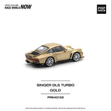 1:64 Singer DLS Turbo (Road) "Porsche 934" -- Gold -- Pop Race
