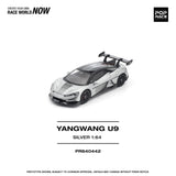 (Pre-Order) 1:64 Yangwang U9 -- Silver -- Pop Race