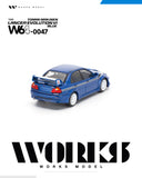 (Pre-Order) 1:64 Mitsubishi Lancer Evo VI Tommi Makinen Edition -- Blue -- Works Model