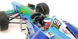 1:12 1994 Michael Schumacher -- World Champion -- Benetton B194 -- Minichamps F1