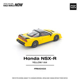 (Pre-Order) 1:64 Honda NSX-R -- Yellow -- Pop Race