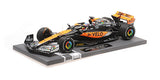 1:18 2023 Oscar Piastri -- British GP -- #81 McLaren MCL60 -- Minichamps F1