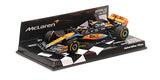 1:43 2023 Oscar Piastri -- Australian GP -- #81 McLaren MCL60 -- Minichamps F1