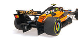 1:18 2025 Lando Norris -- Monaco GP Winner -- #4 McLaren MCL39 -- Minichamps F1