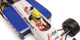 1:18 1984 Ayrton Senna (Dirty) -- Monaco GP -- Toleman-Hart TG184 -- Minichamps
