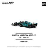 1:64 2023 Lance Stroll -- #14 Aston Martin AMR23 -- Pop Race F1