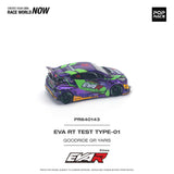 1:64 Toyota GR Yaris Pandem Rocket Bunny -- Purple EVA RT Type-08 -- Pop Race