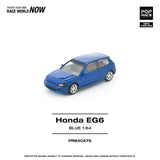 (Pre-Order) 1:64 Honda Civic (EG6) -- Captiva Blue -- Pop Race