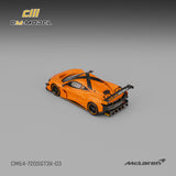 (Pre-Order) 1:64 Mclaren 720S GT3X -- Papaya Orange -- CM-Model