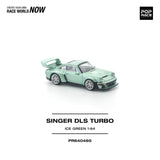 (Pre-Order) 1:64 Singer DLS Turbo (Road) "Porsche 934" -- Ice Green -- Pop Race