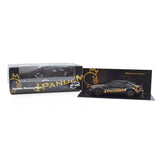 1:64 Ford Mustang PANDEM -- Black/Gold -- Model-Model