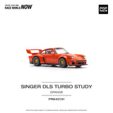 1:64 Singer DLS Turbo (Track) "Porsche 934" -- Orange -- Pop Race