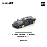 (Pre-Order) 1:64 Lamborghini Countach LPI-800 -- Deep Black -- Pop Race