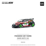 1:64 Toyota GR Yaris Pandem Rocket Bunny -- Daigo Saito -- Pop Race