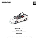 (Pre-Order) 1:64 Honda NSX-R GT -- White -- Pop Race