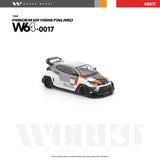 (Pre-Order) 1:64 Toyota GR Yaris PANDEM -- Finland -- Works Model