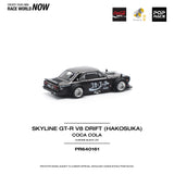 1:64 Nissan Skyline GT-R (KPGC10) Hakosuka V8 -- Coke Zero - Japan -- Pop Race