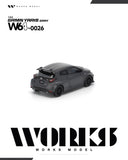(Pre-Order) 1:64 Toyota GRMN Yaris -- Grey -- Works Model