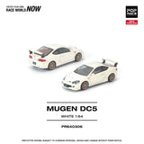 (Pre-Order) 1:64 Honda Integra DC5 MUGEN -- White -- Pop Race