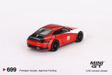 1:64 Porsche 911 (992) Carrera S -- Safety Car 2023 IMSA Daytona 24 Hrs -- Mini