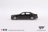 1:64 BMW Alpina B7 xDrive -- Dravit Grey Metallic -- Mini GT