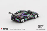 1:64 Toyota GR86 HKS Type R -- 2022 Tokyo Auto Salon -- Mini GT MGT01005