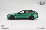 (Pre-Order) 1:18 BMW M3 Touring M (G81) -- Isle of Man Green Metallic -- TSM-Model