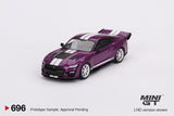 1:64 Shelby Mustang GT500 Dragon Snake Concept -- Fuchsia Metallic -- Mini GT Fo