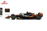 1:43 2025 Lando Norris -- World Champion -- #4 McLaren MCL39 -- Spark F1
