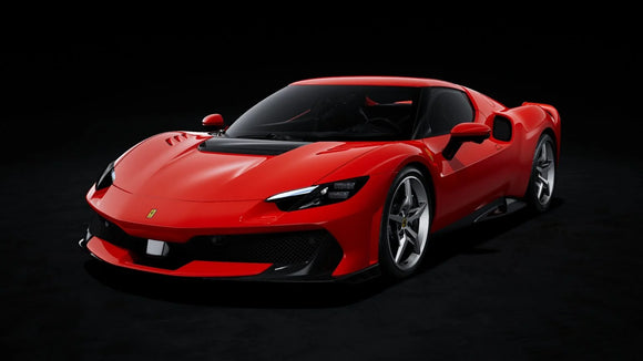 (Pre-Order) 1:18 Ferrari 296 Speciale 2025 -- Rosso Corsa Red -- Polistil