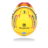 1:2 Helmet -- 2025 Lewis Hamilton - Ferrari -- Bell Mini Helmet F1