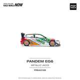 1:64 Honda Civic EG6 Pandem v1.5 -- #14 JACCS -- Pop Race