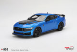 1:18 Ford Mustang Dark Horse 2024 -- Grabber Blue -- TopSpeed Model TS0552