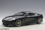 1:18 Aston Martin Vanquish -- Onyx Black -- AUTOart 70247