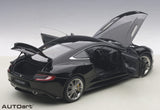 1:18 Aston Martin Vanquish -- Onyx Black -- AUTOart 70247