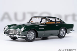 (Pre-Order) 1:18 Aston Martin DB5 -- British Racing Green -- AUTOart