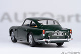 (Pre-Order) 1:18 Aston Martin DB5 -- British Racing Green -- AUTOart