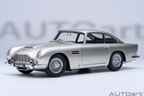 1:18 Aston Martin DB5 -- Birch Silver -- AUTOart 70287