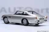 1:18 Aston Martin DB5 -- Birch Silver -- AUTOart 70287