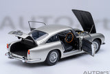 1:18 Aston Martin DB5 -- Birch Silver -- AUTOart 70287