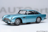 1:18 Aston Martin DB5 -- Caribbean Pearl Blue -- AUTOart 70288
