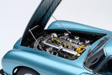 1:18 Aston Martin DB5 -- Caribbean Pearl Blue -- AUTOart 70288