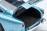 1:18 Aston Martin DB5 -- Caribbean Pearl Blue -- AUTOart 70288