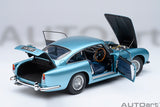 1:18 Aston Martin DB5 -- Caribbean Pearl Blue -- AUTOart 70288