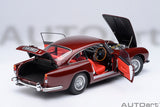 1:18 Aston Martin DB5 -- Dubonnet Rosso Red -- AUTOart 70289