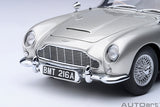 (Pre-Order) 1:18 James Bond: Goldfinger -- Aston Martin DB5 -- AUTOart