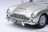 (Pre-Order) 1:18 James Bond: Goldfinger -- Aston Martin DB5 -- AUTOart